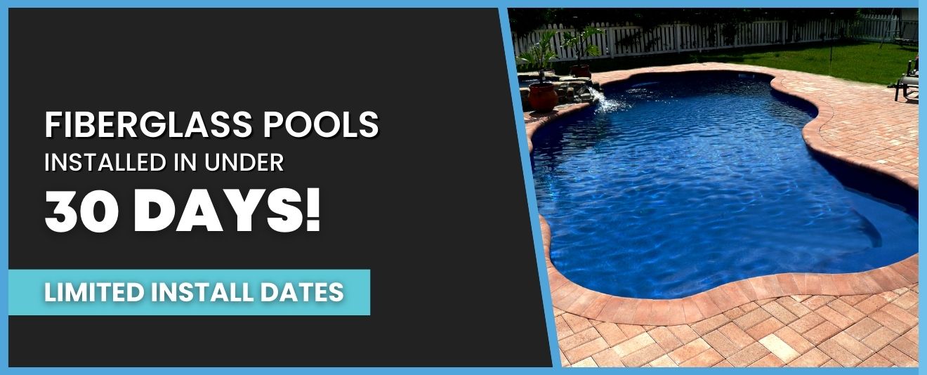Fiberglass Pool Sale - Kansas City, MO