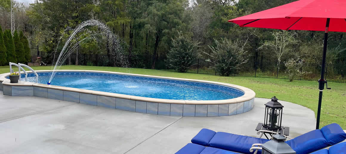 Stealth pools for Overland Park, Missouri backyard
