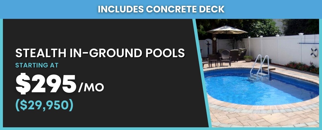 Stealth Inground Pools for Kansas City